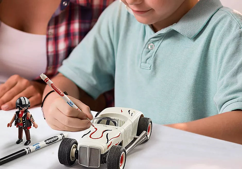 Playmobil Colour: Hot Rod 71376
