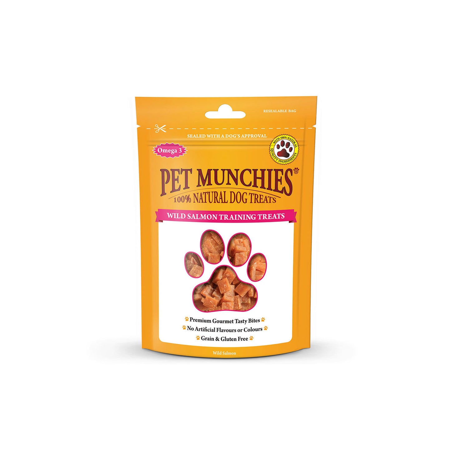 Pet Munchies Training Treats Wild Salmon