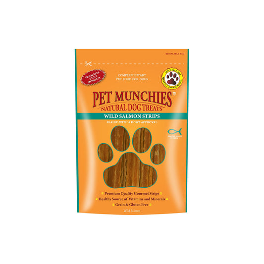 Pet Munchies Wild Salmon Strips