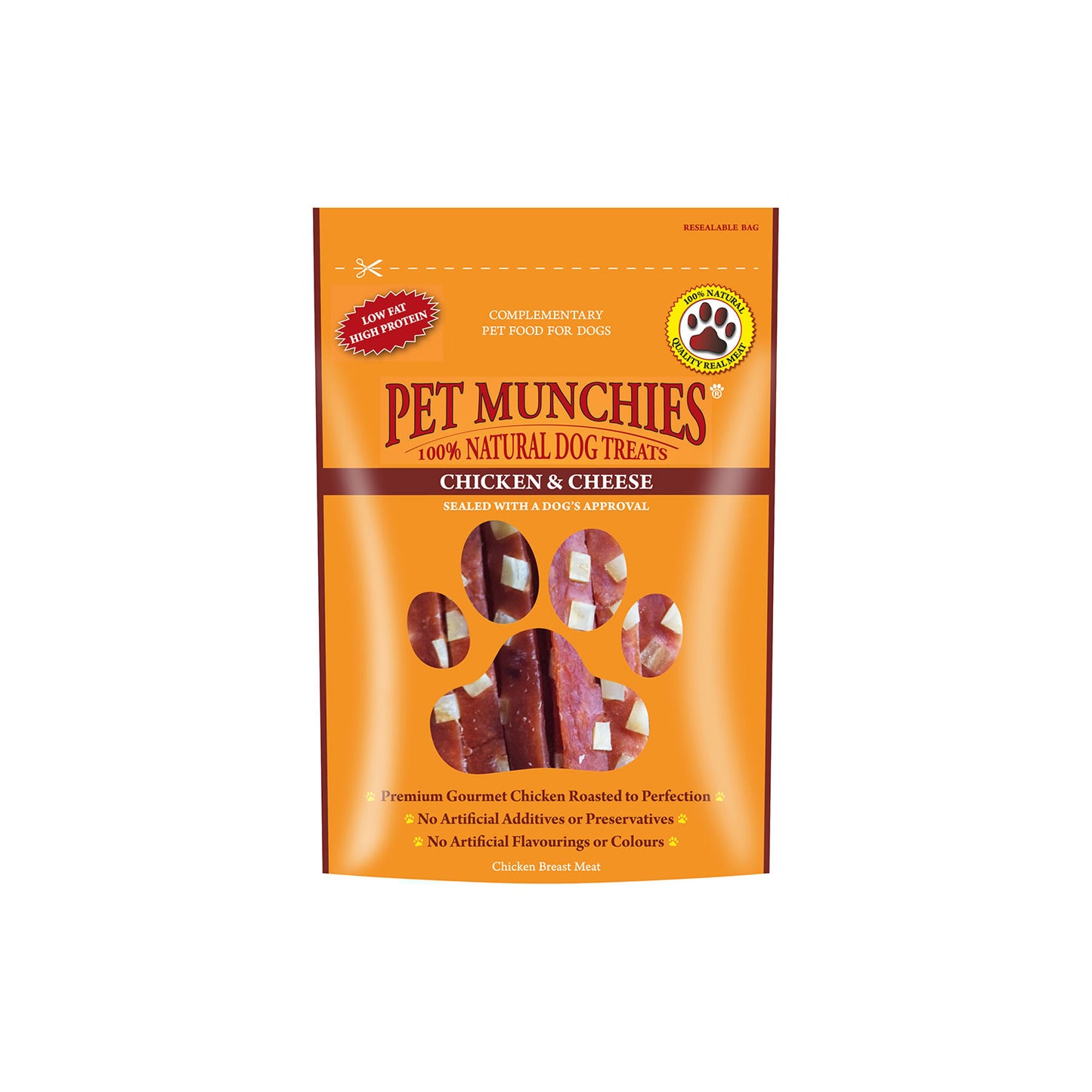 Pet Munchies Chicken & Cheese