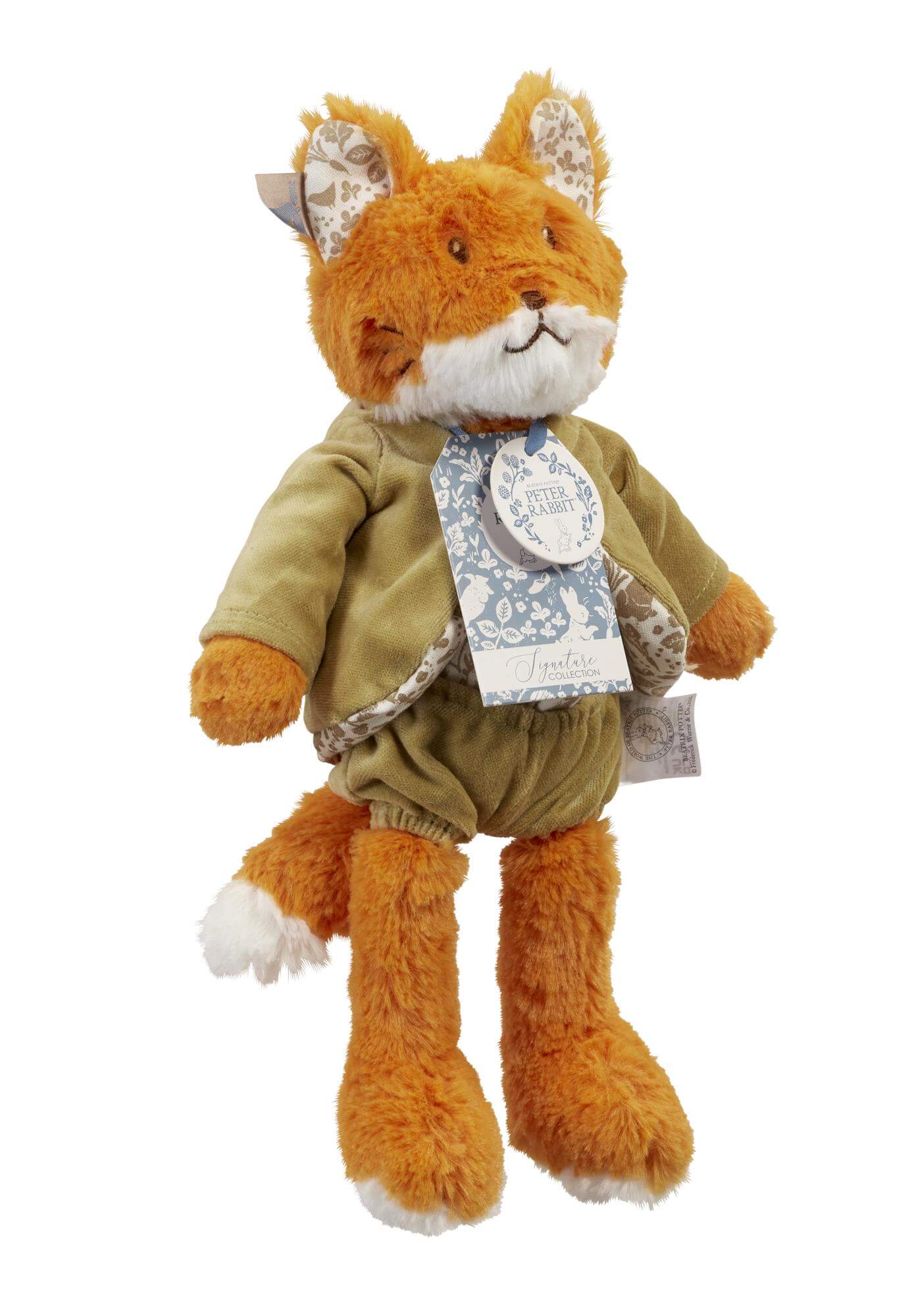 Rainbow Designs Deluxe Mr Todd Signature Collection Soft Toy