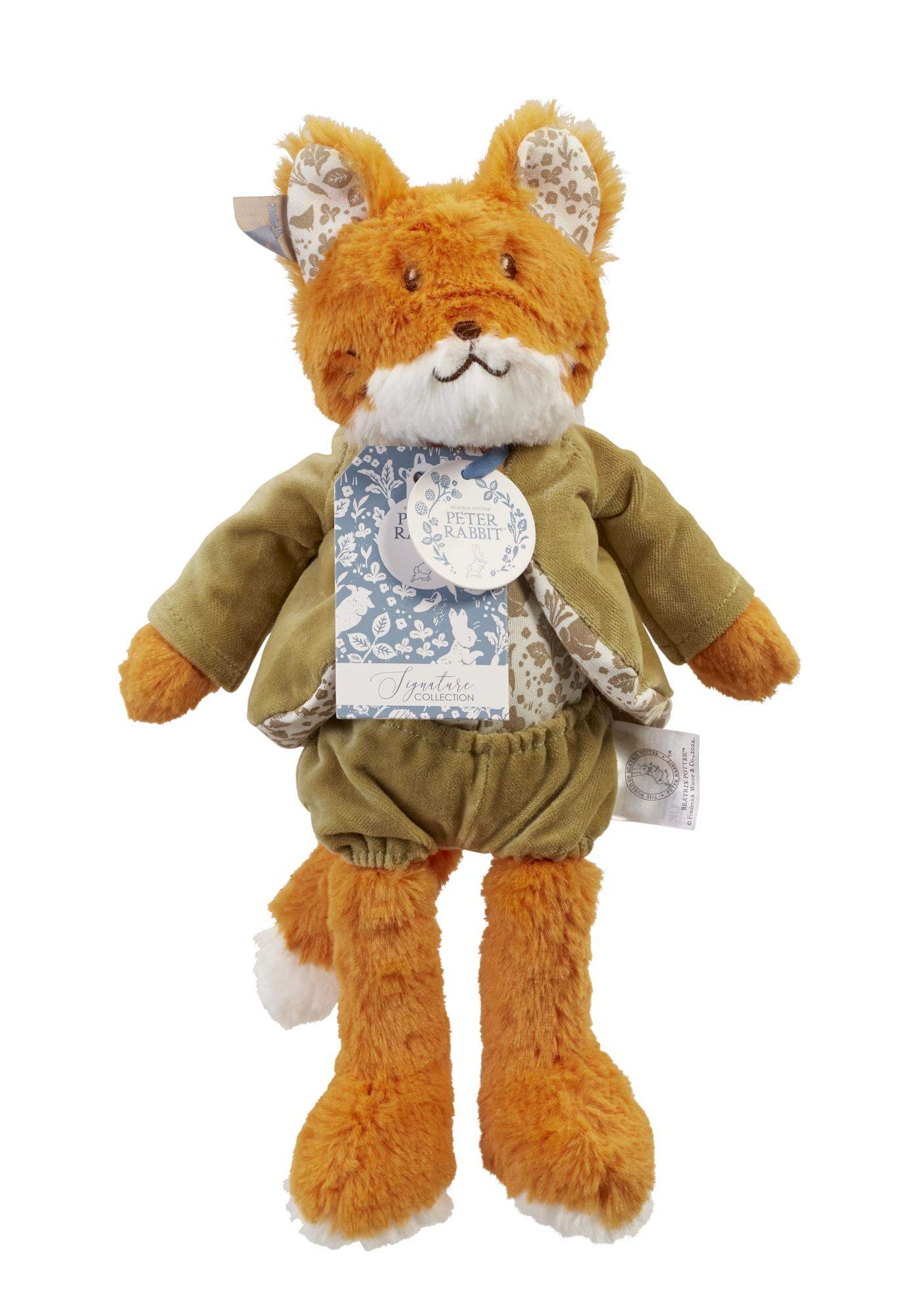 Rainbow Designs Deluxe Mr Todd Signature Collection Soft Toy