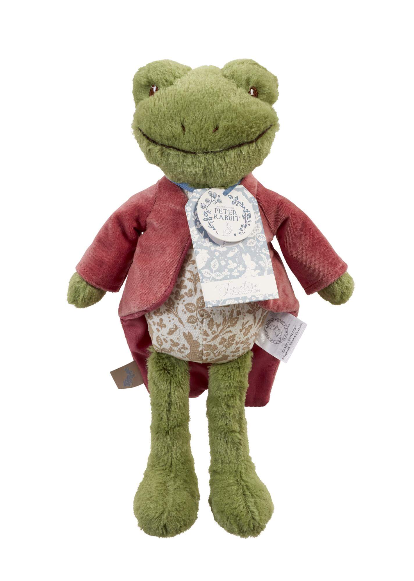 Rainbow Designs Deluxe Jeremy Fisher Signature Collection Soft Toy