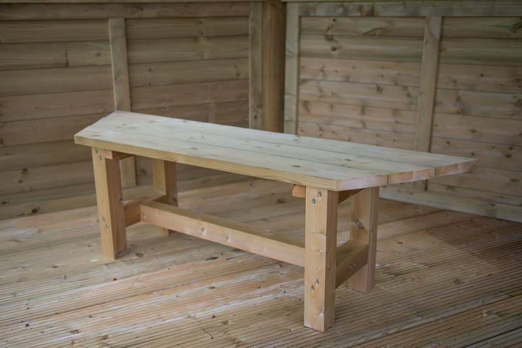 Forest Garden Premium Oval Wooden Gazebo With Cedar Roof