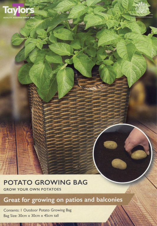 Taylors Bulbs Potato Growing Bag