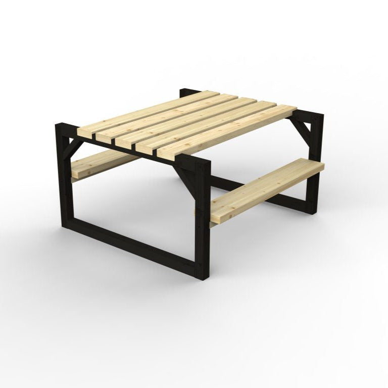 Forest Garden Colour Block Picnic Bench