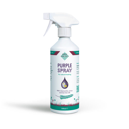 Barrier Purple Spray 500ml