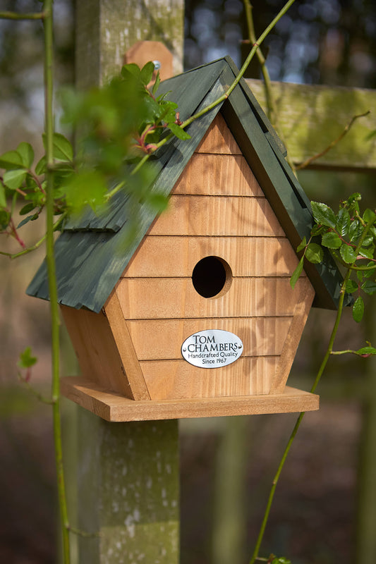 Tom Chambers Abbey Bird Nest Box