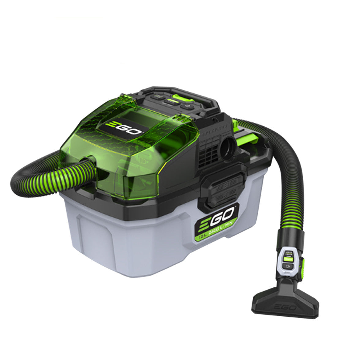 EGO DV0300E Compact Wet/Dry Vacuum Cleaner