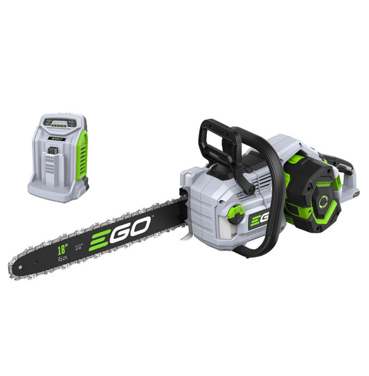 EGO CS1814E Cordless Chainsaw with Battery & Charger 45cm