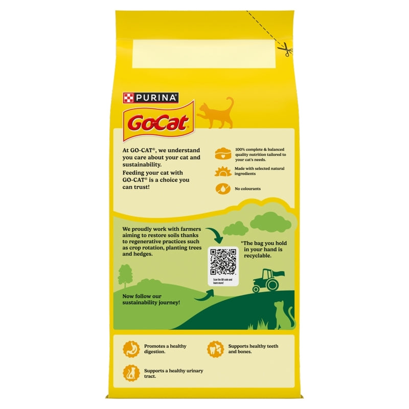 Go Cat Complete Herring & Vegetables Cat Treats 2kg