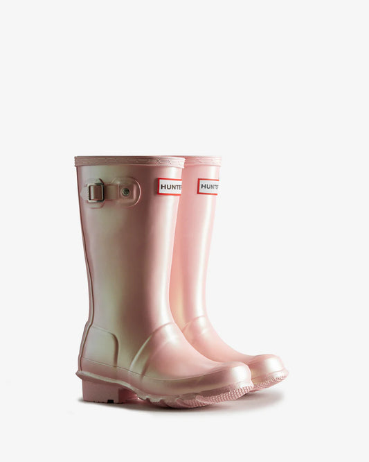 Hunter Boots Big Kids Nebula Wellington Boots