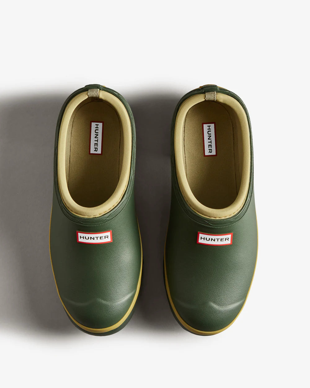 Hunter mens top garden clogs