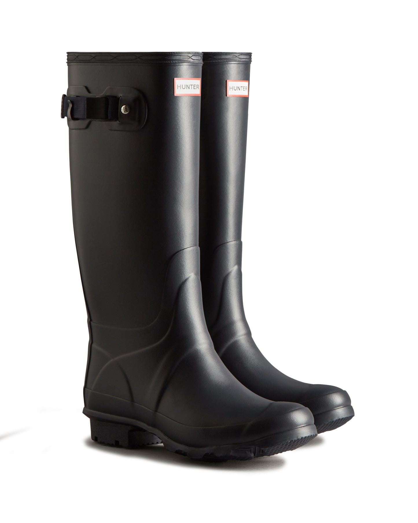 Hunter Boots Huntress Wide Leg Wellington Boots