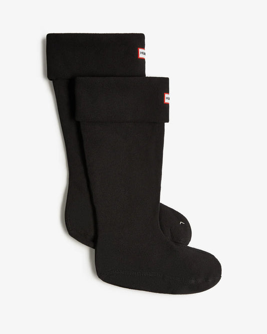 Hunter Boots Recycled Fleece Cuff Tall Boot Socks