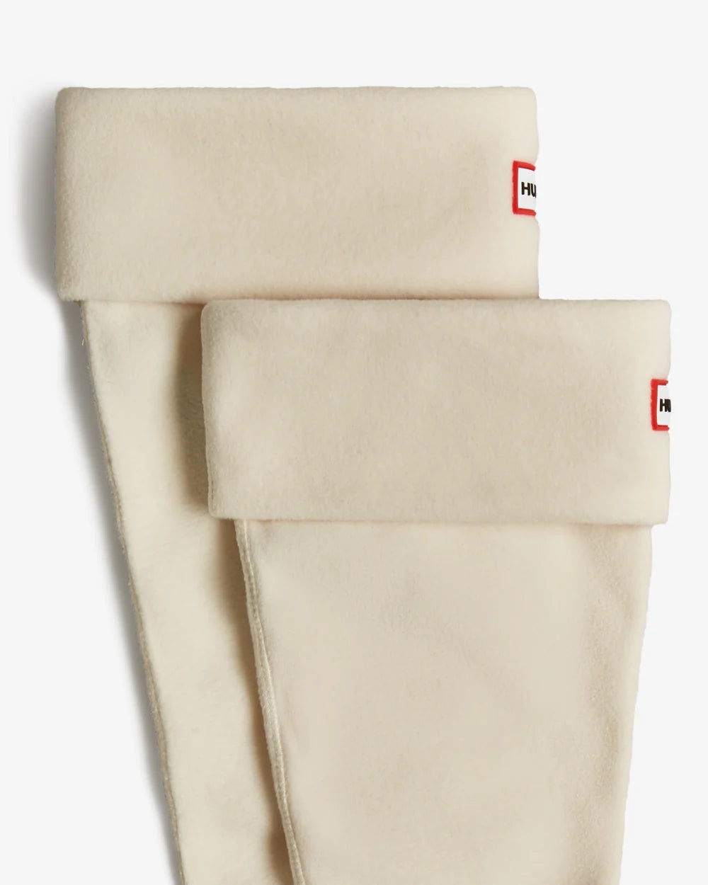 Hunter Boots Recycled Fleece Cuff Tall Boot Socks