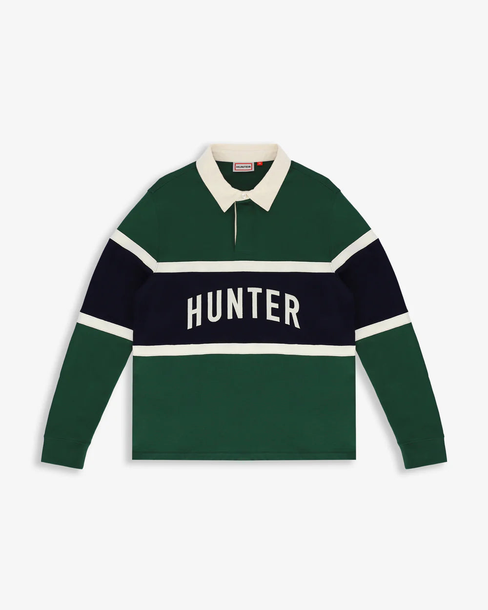 Hunter Boots Men's Rowand Stripe Rugby Shirt