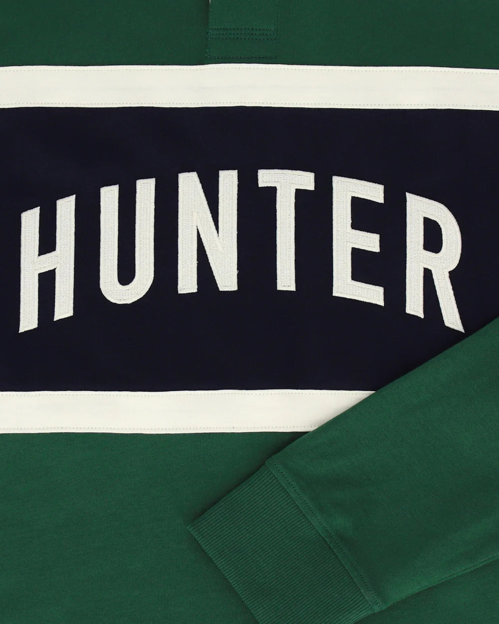 Hunter Boots Men's Rowand Stripe Rugby Shirt