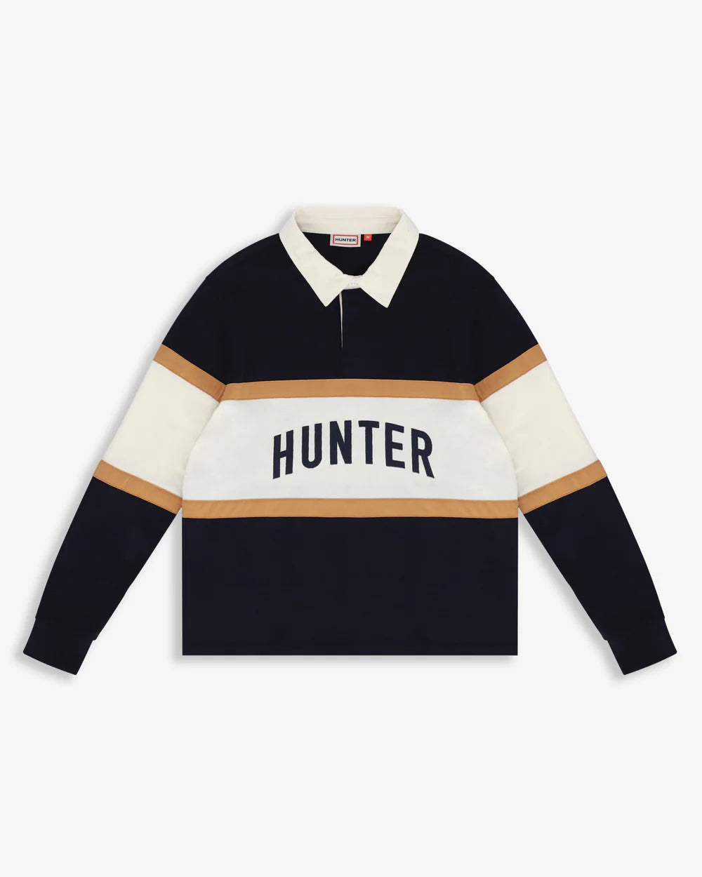 Hunter Boots Men's Rowand Stripe Rugby Shirt