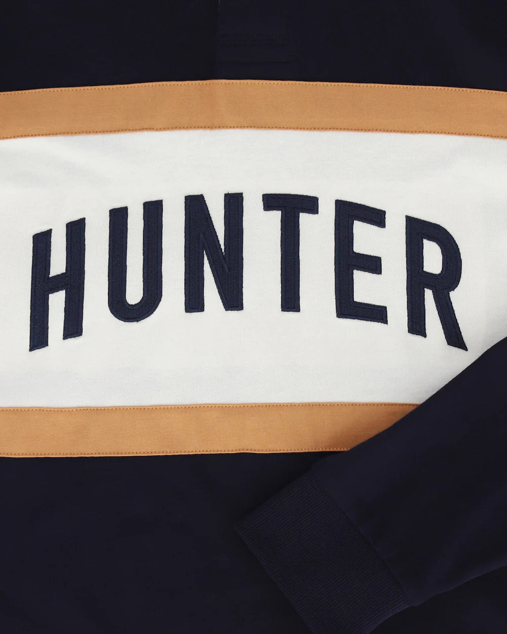 Hunter Boots Men's Rowand Stripe Rugby Shirt