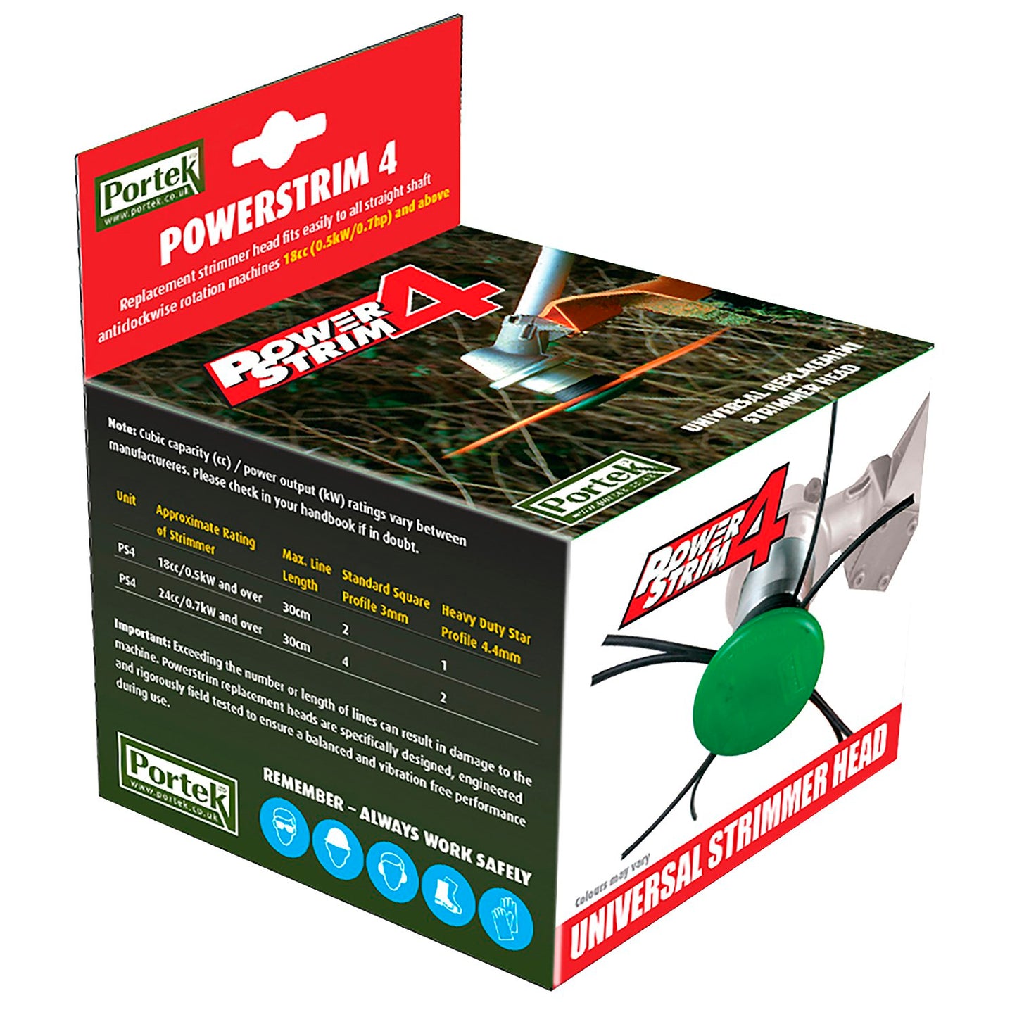Portek Power Strim 4 (Plastic)