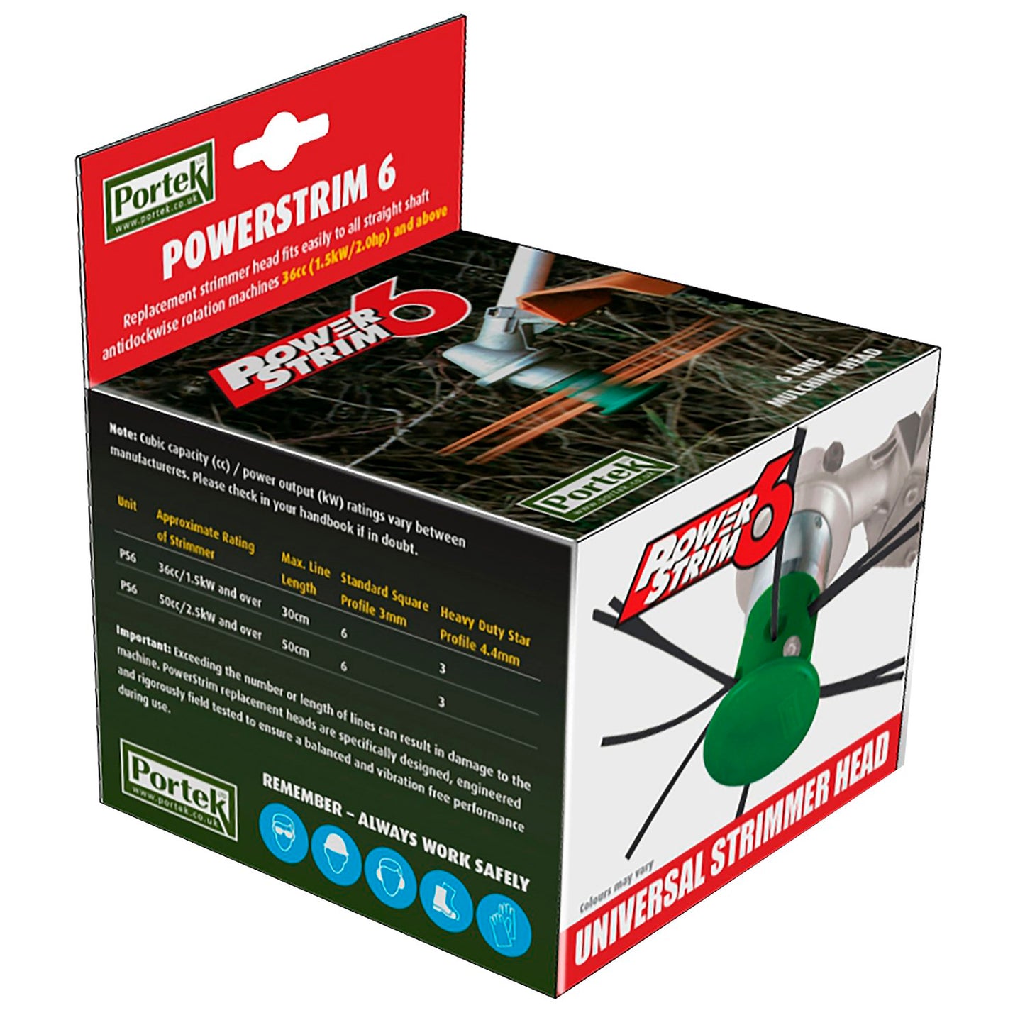 Portek Power Strim 6