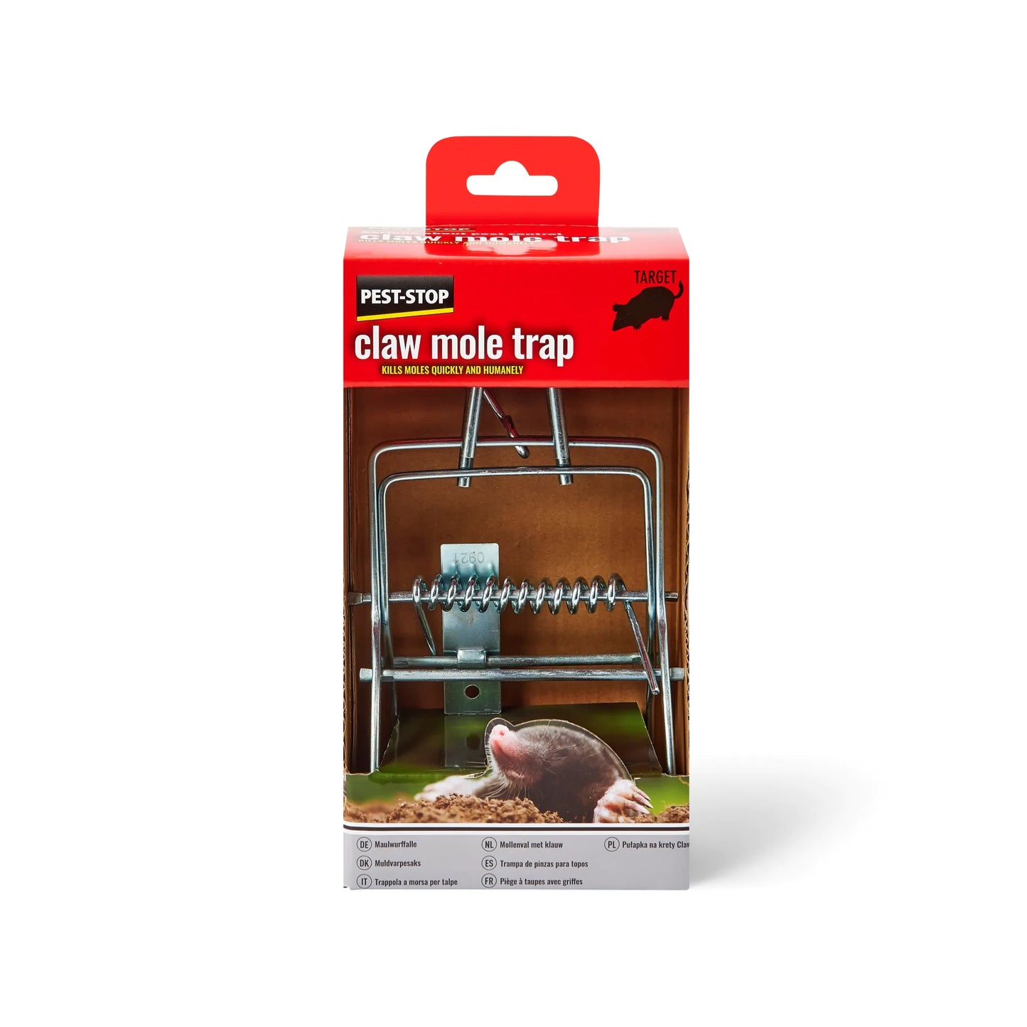 Pest-Stop Claw Type Mole Trap