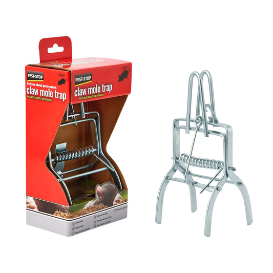Pest-Stop Claw Type Mole Trap