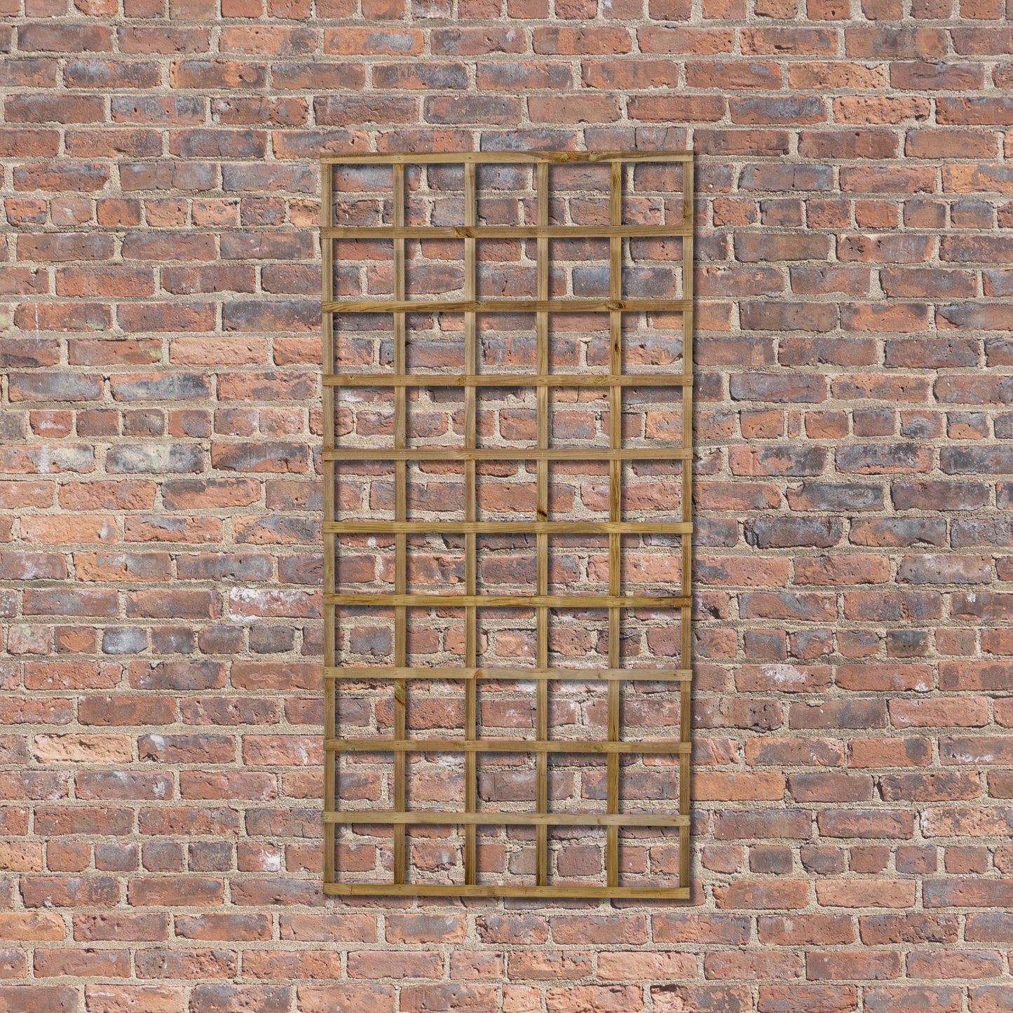 Forest Garden Traditional Square Garden Trellis