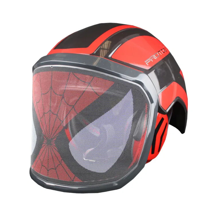 Protos Integral F39 Spiderman Mesh Visor