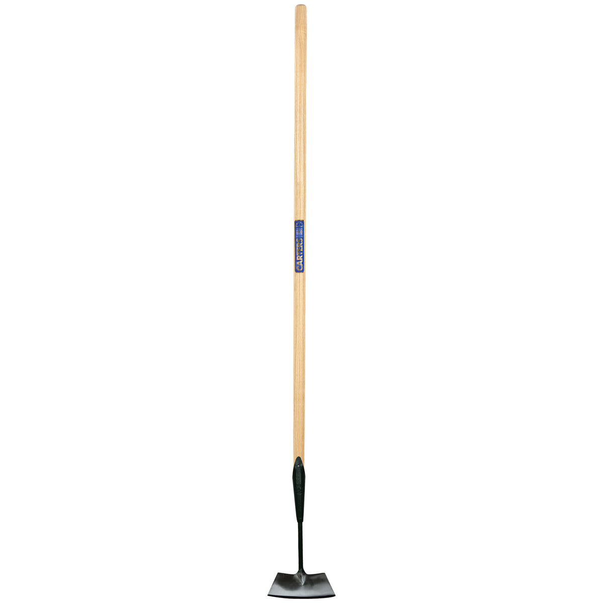 Carters Solid Forged Push Hoe GARDEN PRO 54 inch ash handle