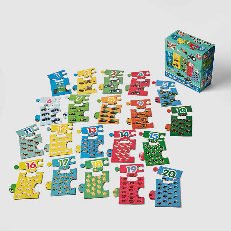 Tractor Ted Farm Counting Puzzle