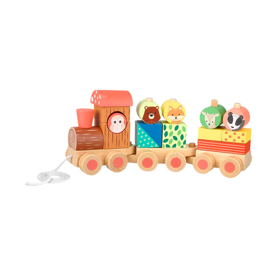Woodland Animal Puzzle Train (FSC®)