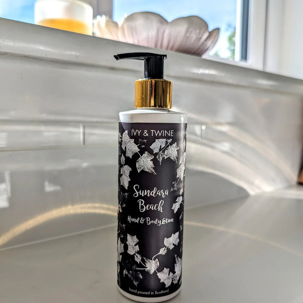 Ivy & Twine Sundara Beach Hand & Body Lotion