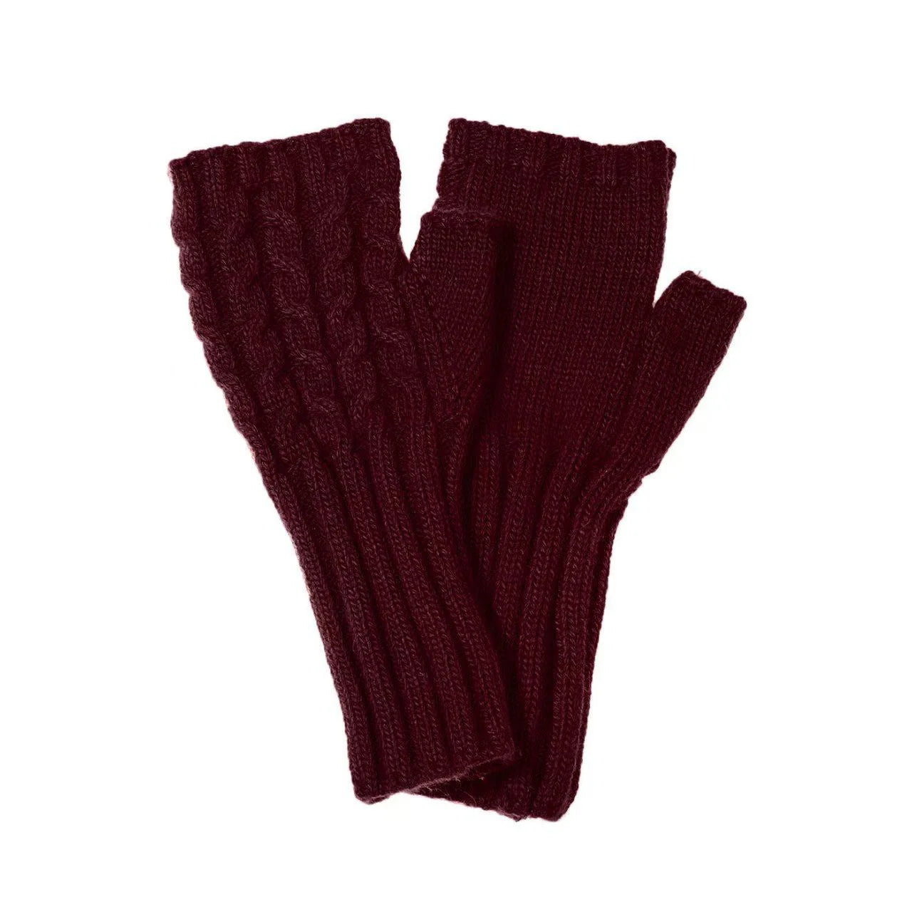 Park Lane Cable Knit Fingerless Gloves – Sam Turner & Sons