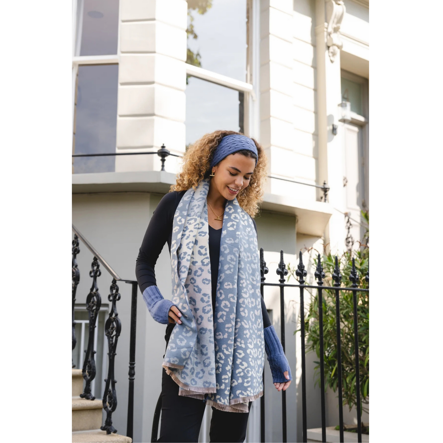 Park Lane Cable Knit Headband