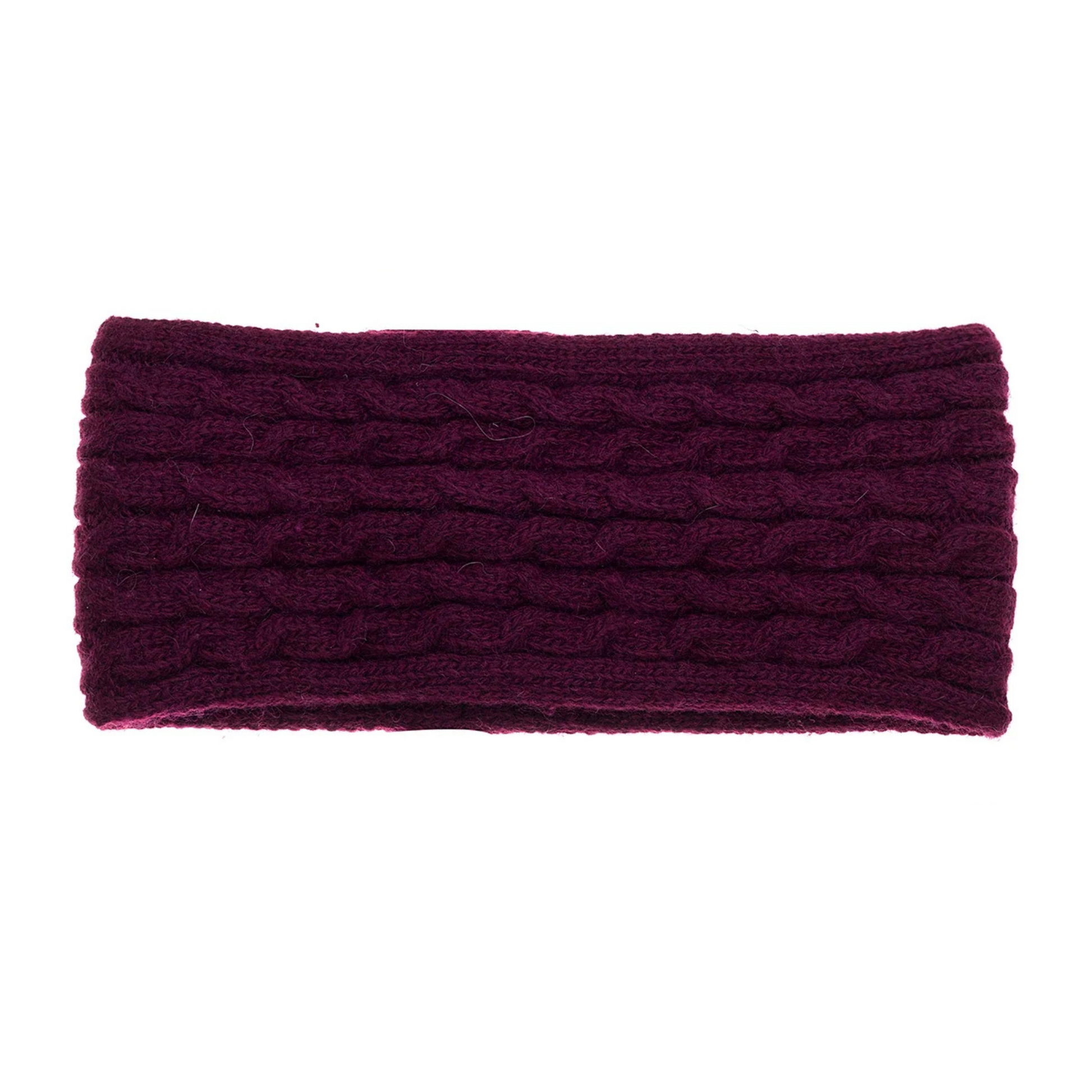 Park Lane Cable Knit Headband