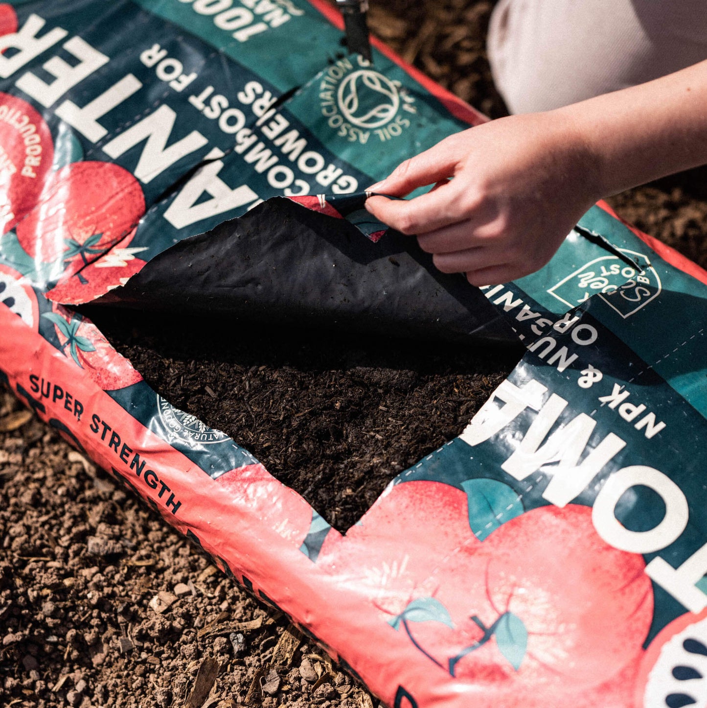 RocketGro Peat-Free Tomato & Veg Planter 60L