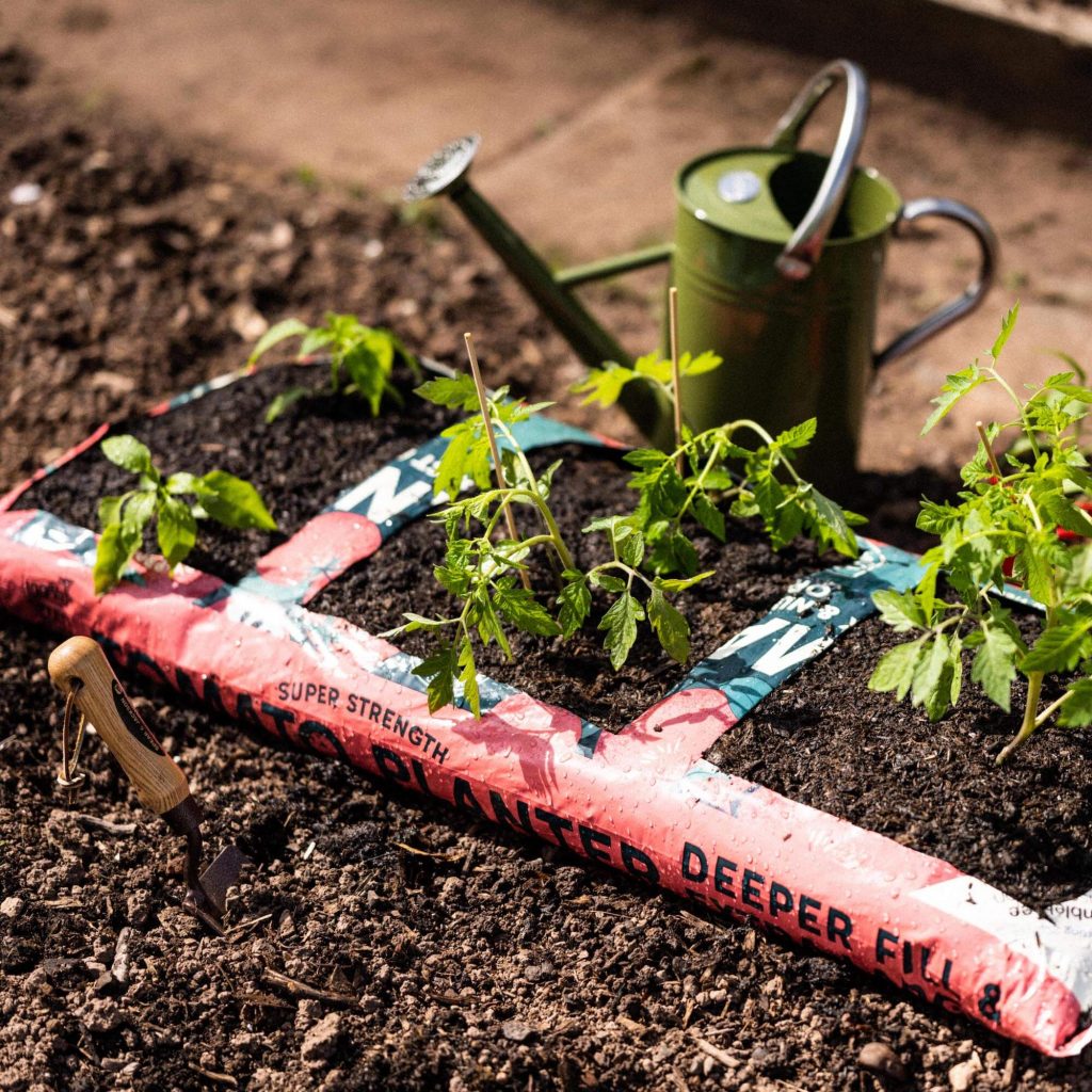 RocketGro Peat-Free Tomato & Veg Planter 60L