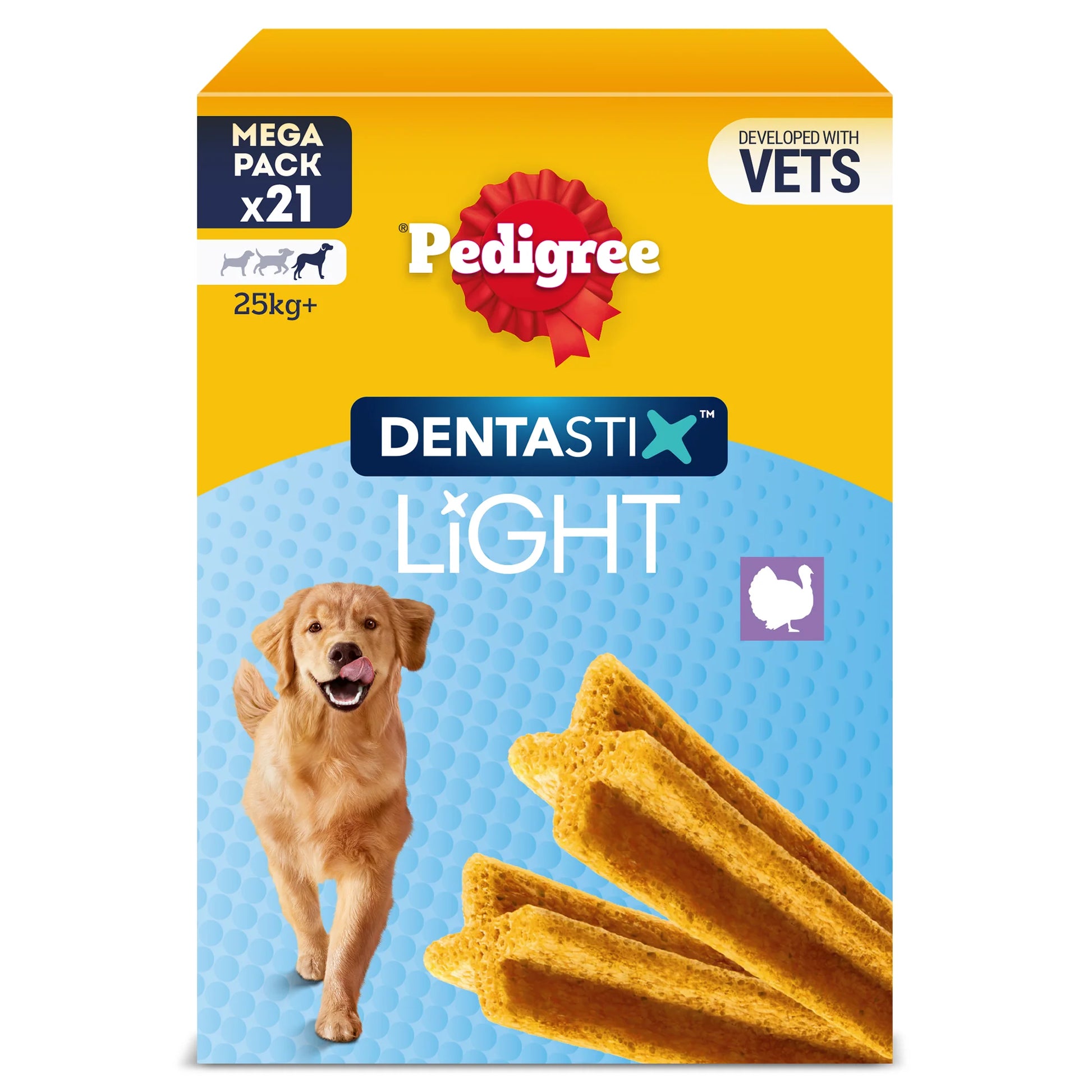 Pedigree DentaStix Light Large Dog Daily Dental Chews 21-Pack
