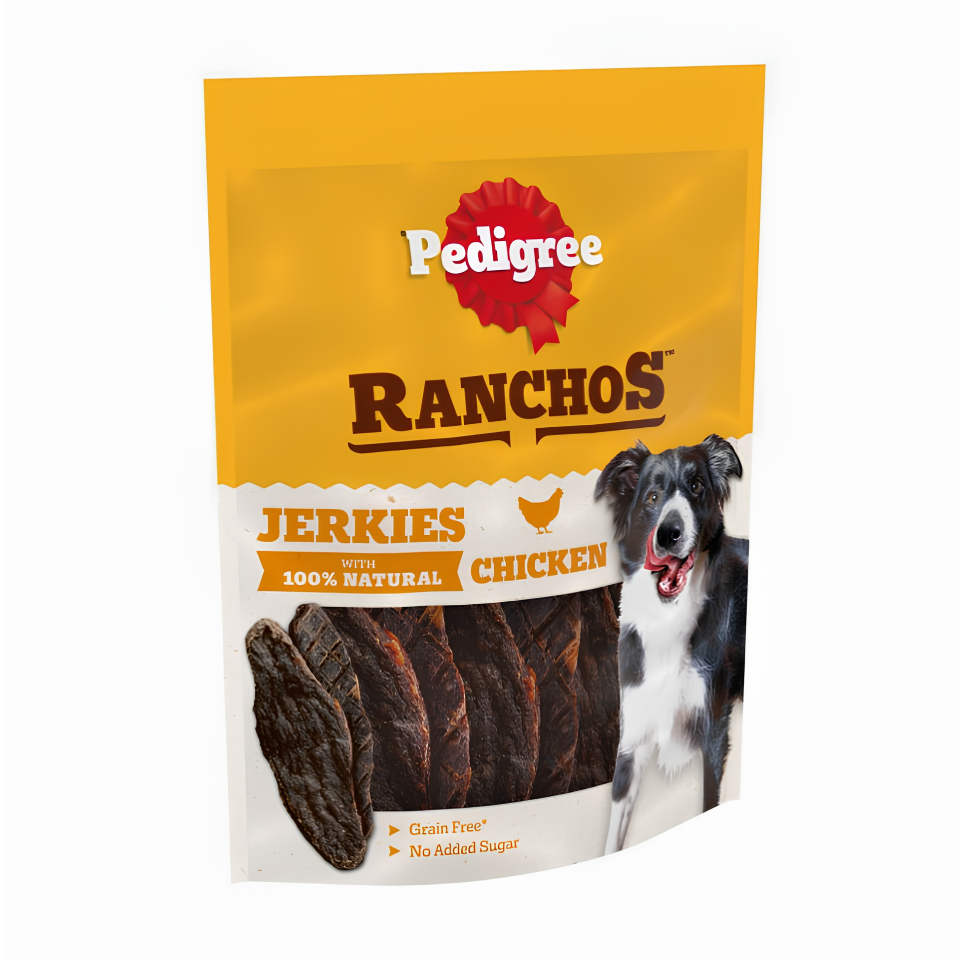 Pedigree Ranchos Originals Jerkies Chicken Flavour Dog Treats 70g