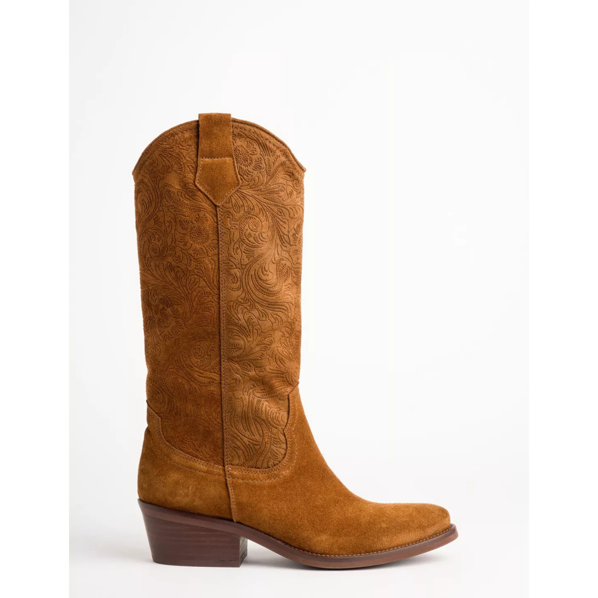 Penelope Chilvers Goldie Cordoban Cowboy Boot