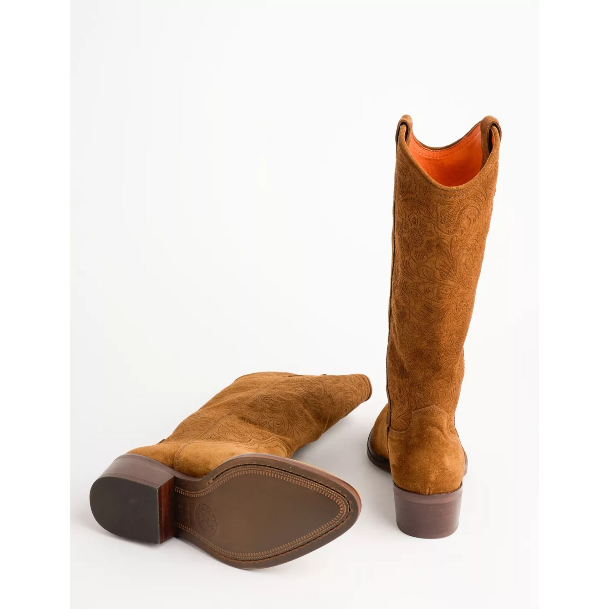 Penelope Chilvers Goldie Cordoban Cowboy Boot