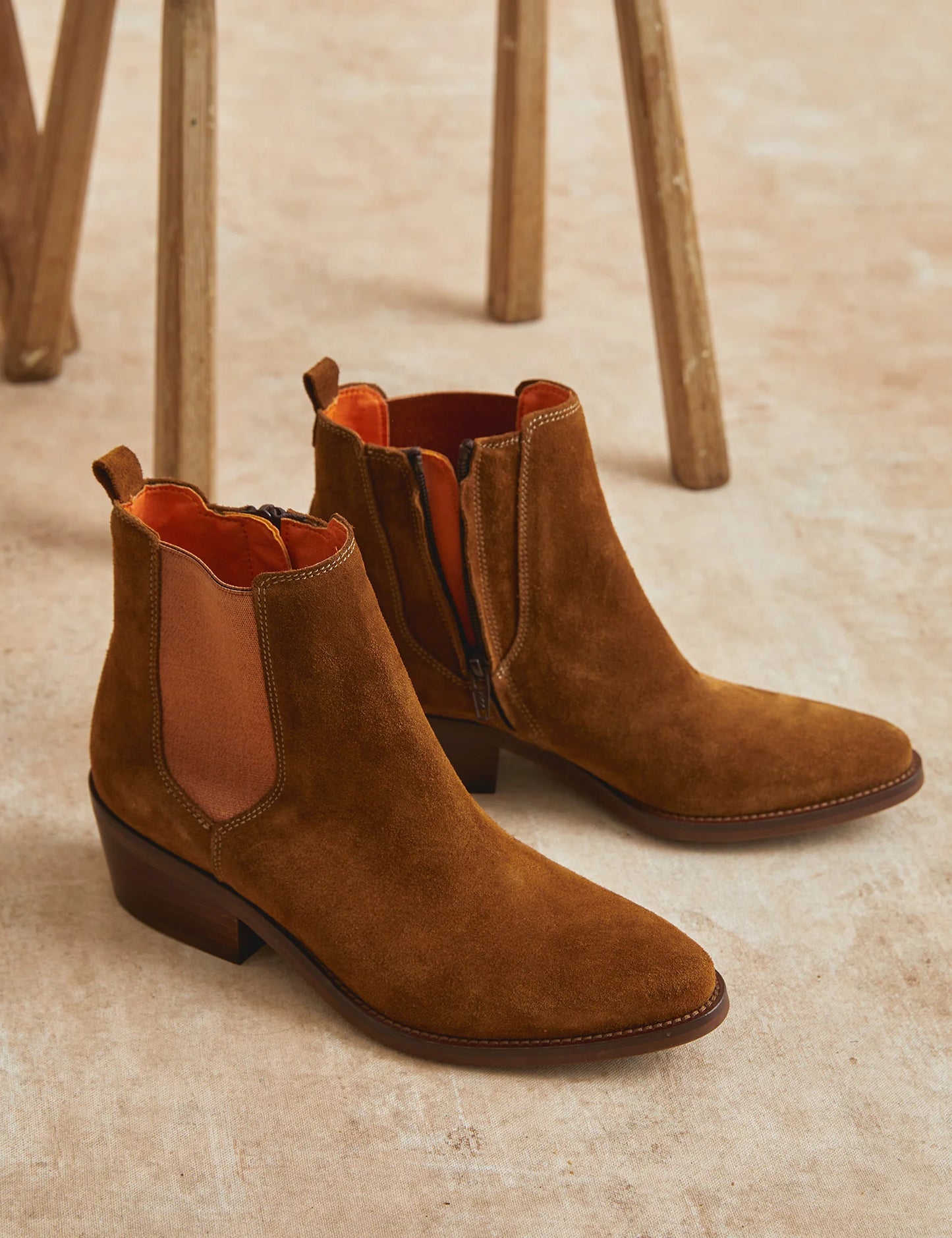 Penelope Chilvers Rove Suede Boot