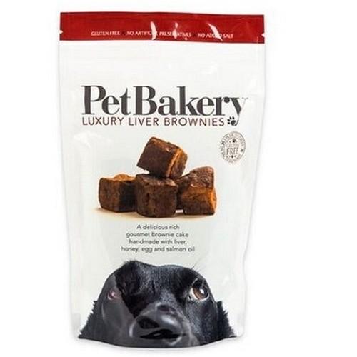 Pet Bakery Liver Brownies Dog Treat