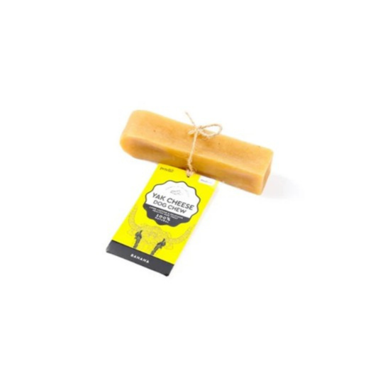Petello Yak Cheese with Banana Dog Chew 75g