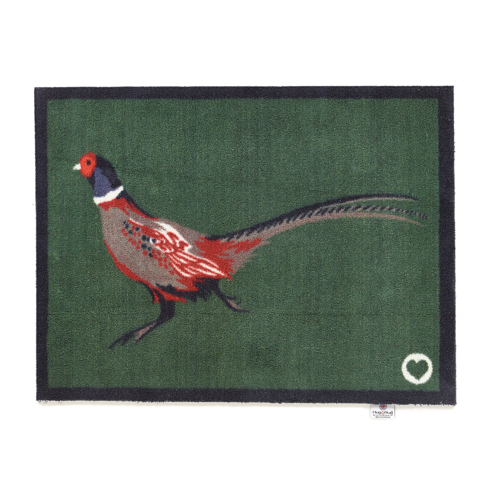 Hug Rug Pheasant 2 Green Door Mat – Sam Turner & Sons