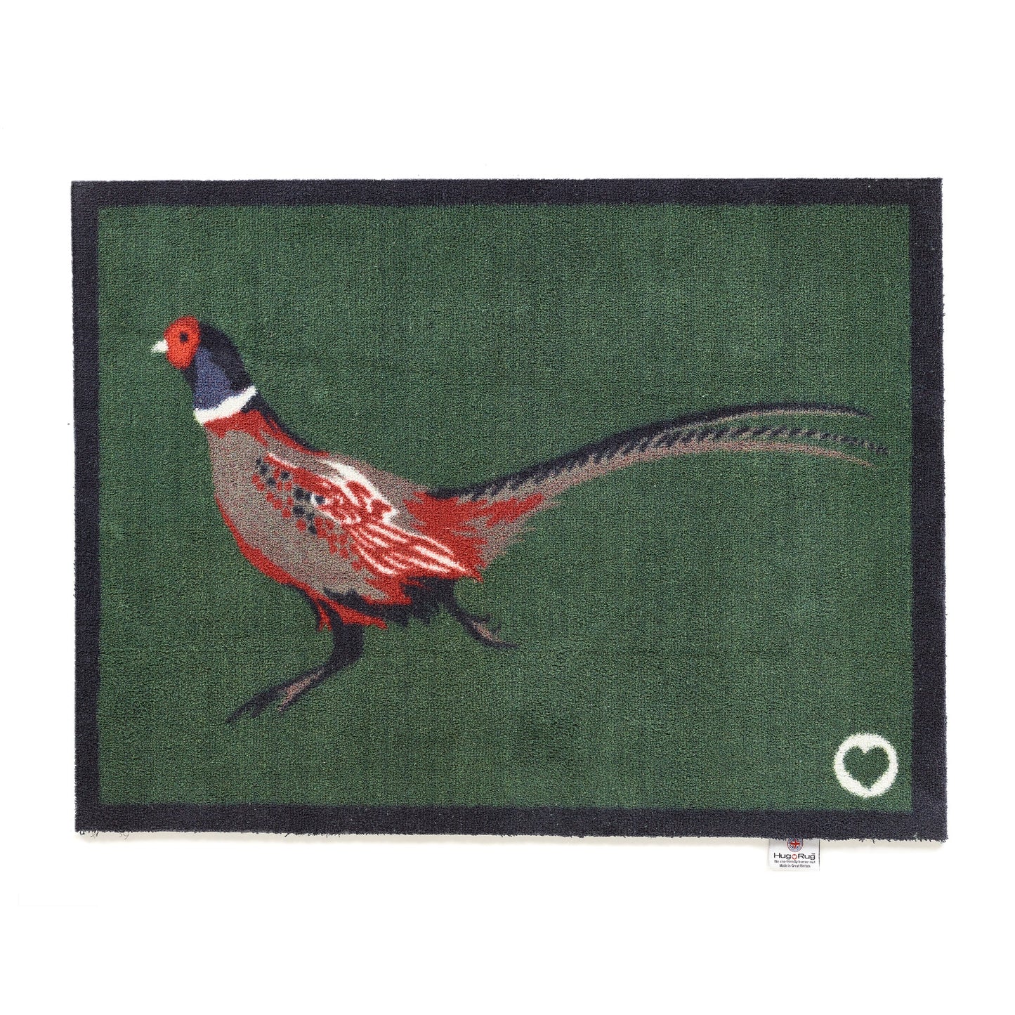 Hug Rug Pheasant Small Door Mat