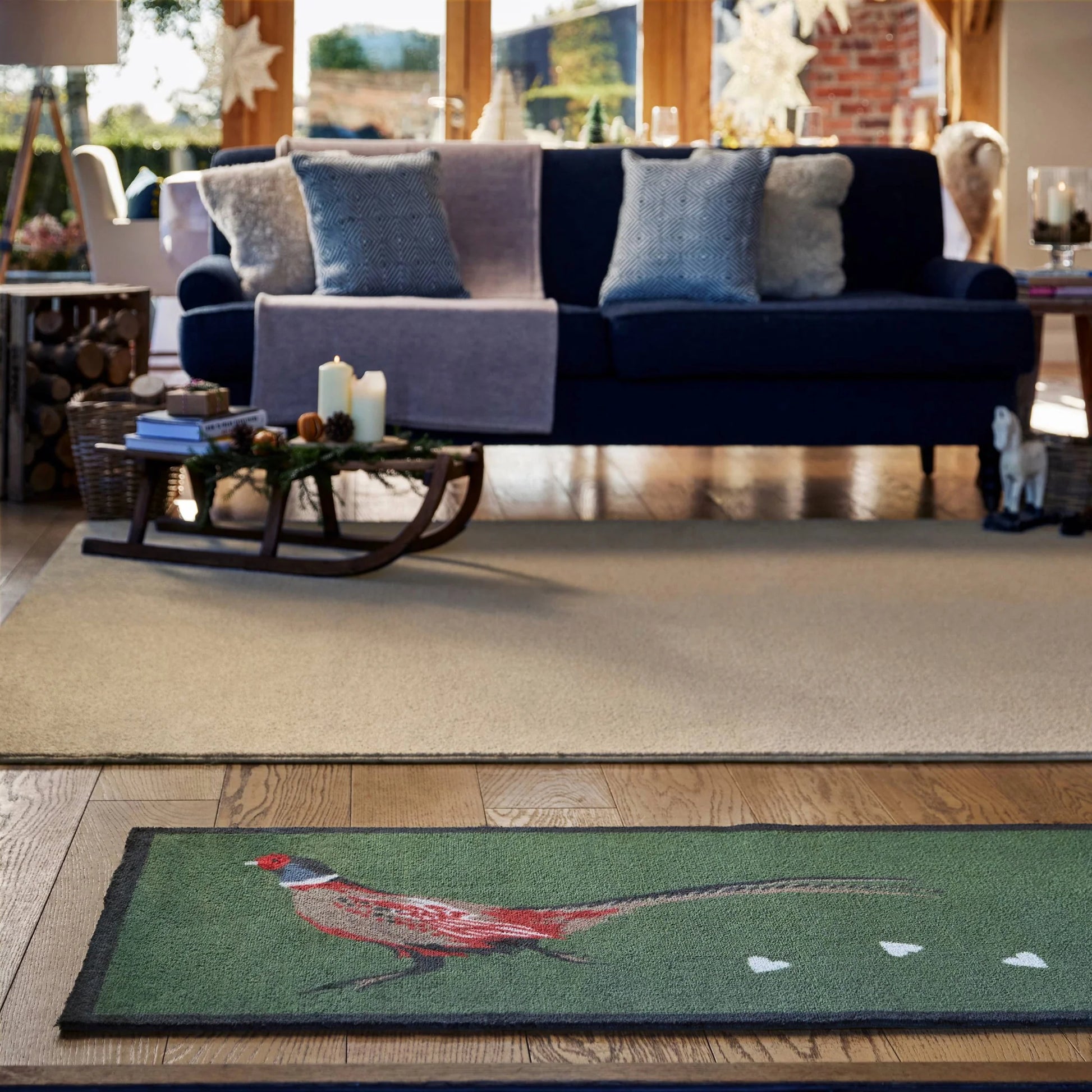 Hug Rug Pheasant Runner Mat