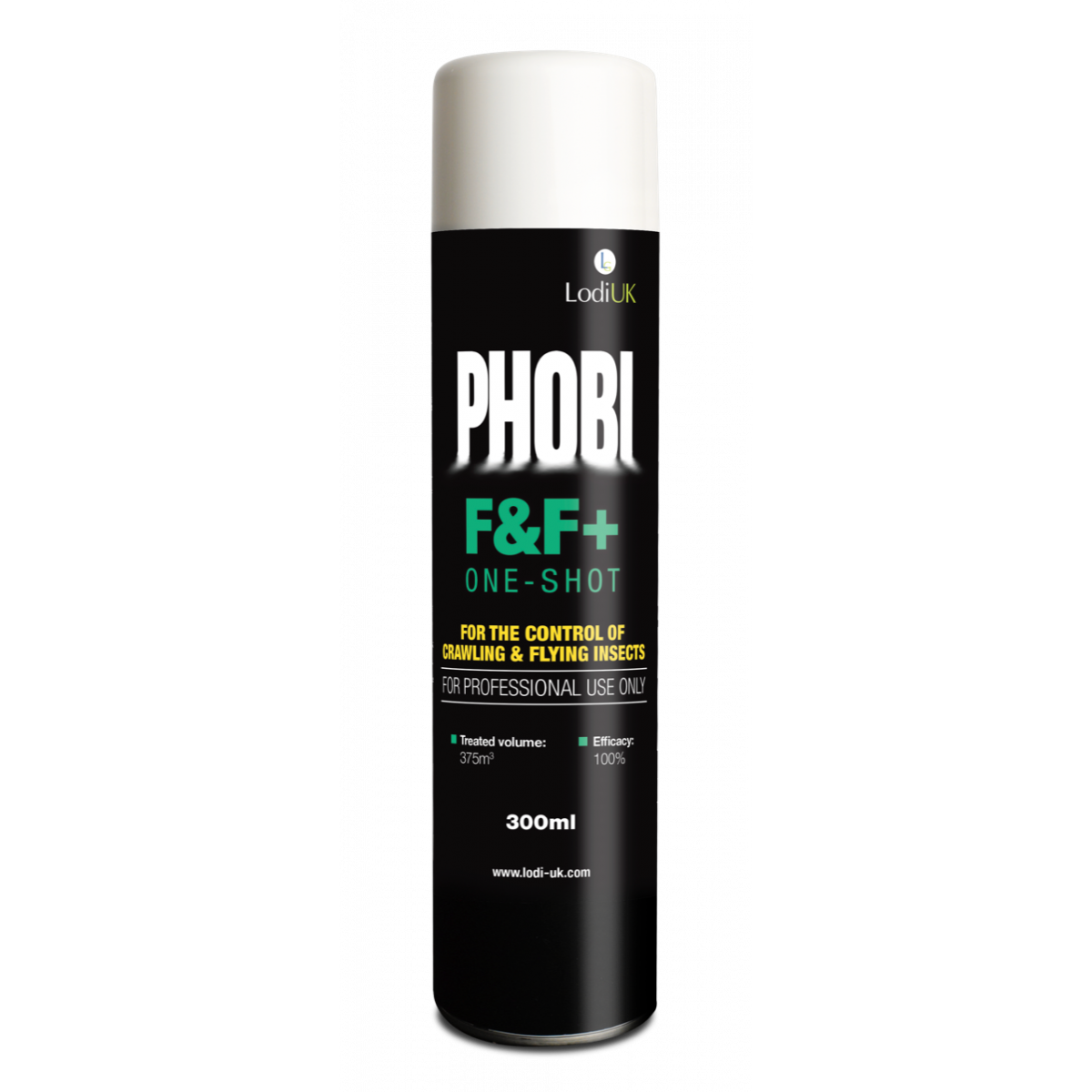 Phobi F&F One-Shot Flying & Crawling Insect Killer for Professional Use